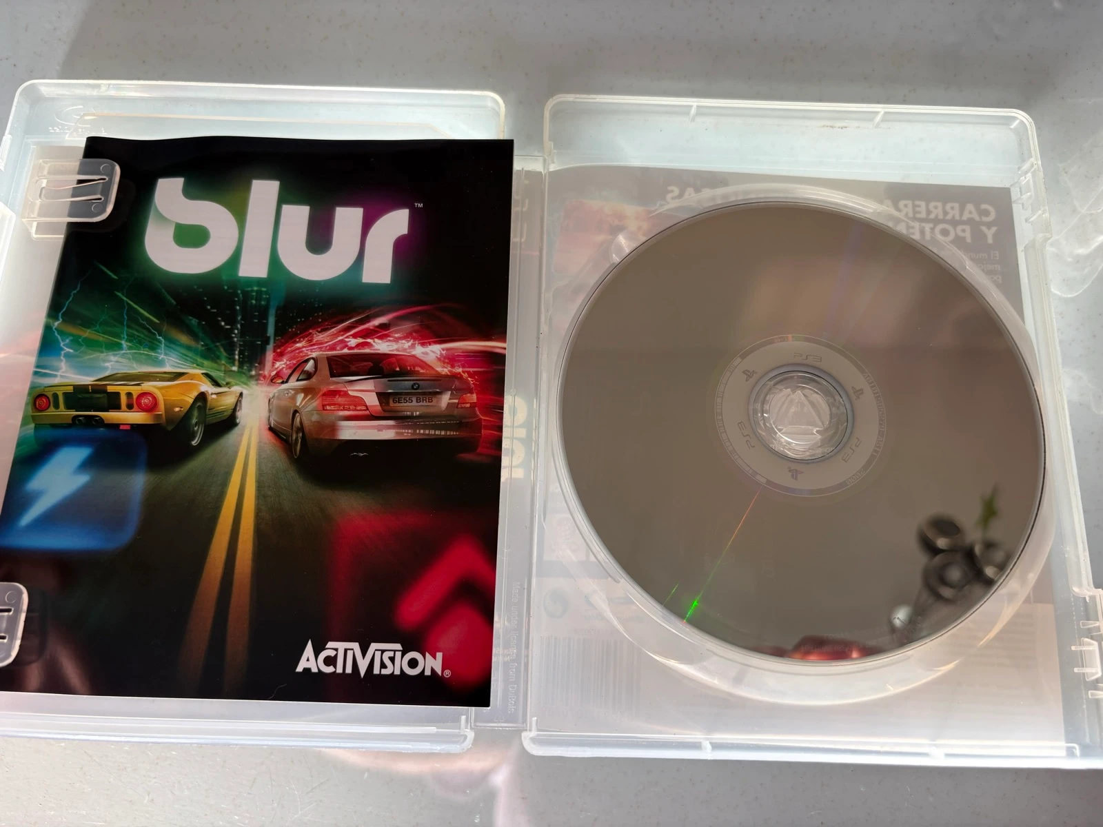 blur ps3 juego playstation 3 completo activision pal es racing game car voiture race spiele – photo 4